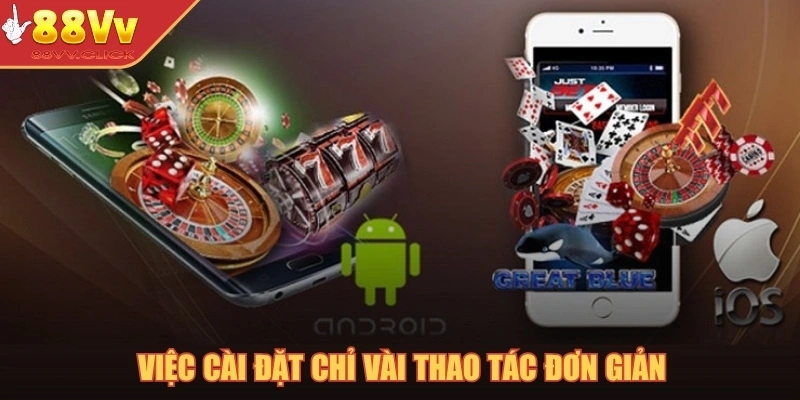Việc cài đặt chưa bao giờ dễ dàng đến thế, vài thao tác đơn giản