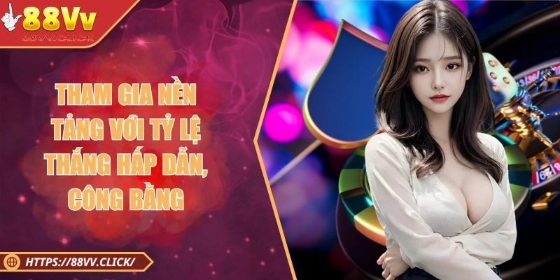 88VV 🎖️ Link Vào Trang Chủ Chính Thức Nhà Cái 88vv.com 2026 8 Khuyến mãi khủng và tỷ lệ trả thưởng hấp dẫn tại nhà cái 88VV